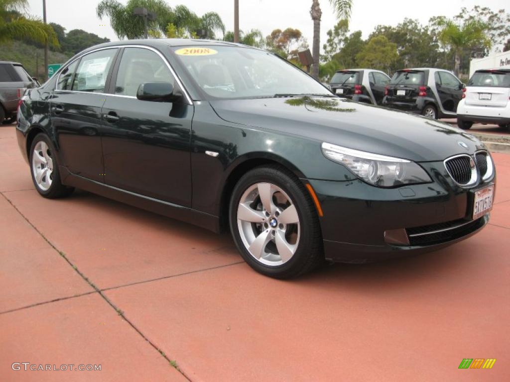 Deep Green Metallic BMW 5 Series