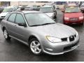 Crystal Gray Metallic - Impreza 2.5i Wagon Photo No. 3