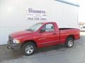 2005 Flame Red Dodge Ram 1500 ST Regular Cab  photo #1