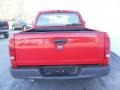 2005 Flame Red Dodge Ram 1500 ST Regular Cab  photo #3