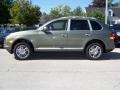 2009 Olive Green Metallic Porsche Cayenne S  photo #2