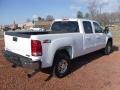 2008 Summit White GMC Sierra 2500HD SLT Crew Cab 4x4  photo #5