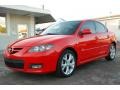 True Red - MAZDA3 s Grand Touring Sedan Photo No. 13