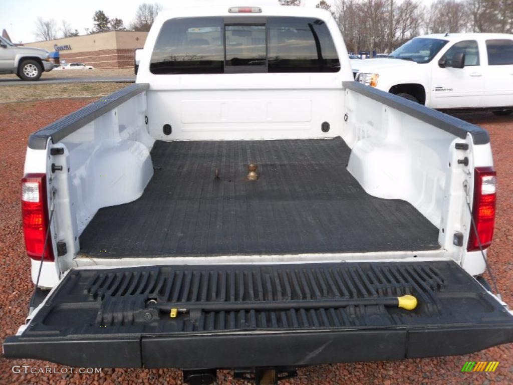 2008 F350 Super Duty Lariat Crew Cab 4x4 Dually - Oxford White / Camel photo #4