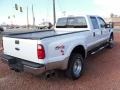 2008 Oxford White Ford F350 Super Duty Lariat Crew Cab 4x4 Dually  photo #5