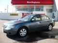 2009 Slate Blue Hyundai Sonata GLS  photo #1