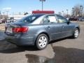 2009 Slate Blue Hyundai Sonata GLS  photo #4