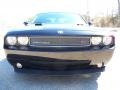 2009 Brilliant Black Crystal Pearl Coat Dodge Challenger R/T  photo #2