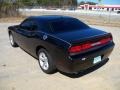 2009 Brilliant Black Crystal Pearl Coat Dodge Challenger R/T  photo #6