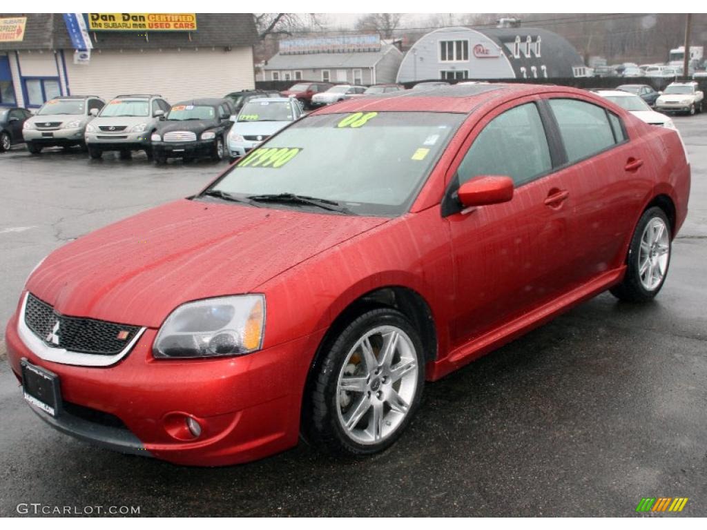 Rave Red Mitsubishi Galant