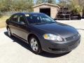 2010 Cyber Gray Metallic Chevrolet Impala LS  photo #10