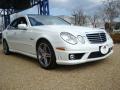 2009 Arctic White Mercedes-Benz E 63 AMG Sedan  photo #8