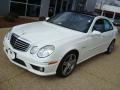 2009 Arctic White Mercedes-Benz E 63 AMG Sedan  photo #10