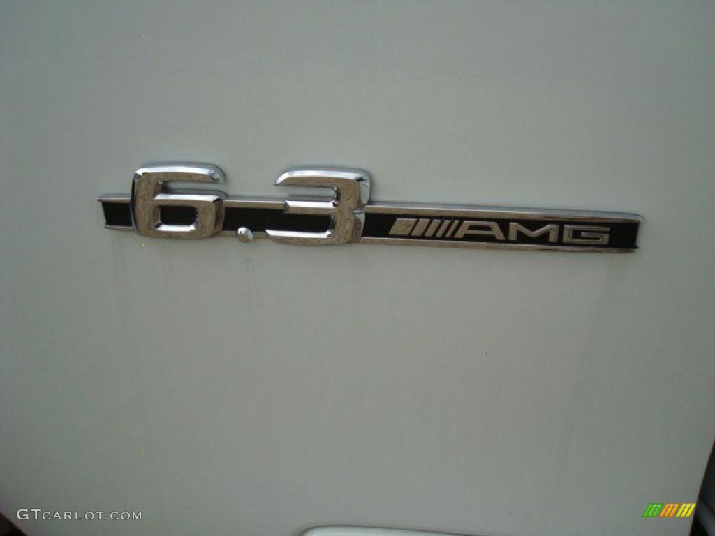 2009 E 63 AMG Sedan - Arctic White / Black photo #41