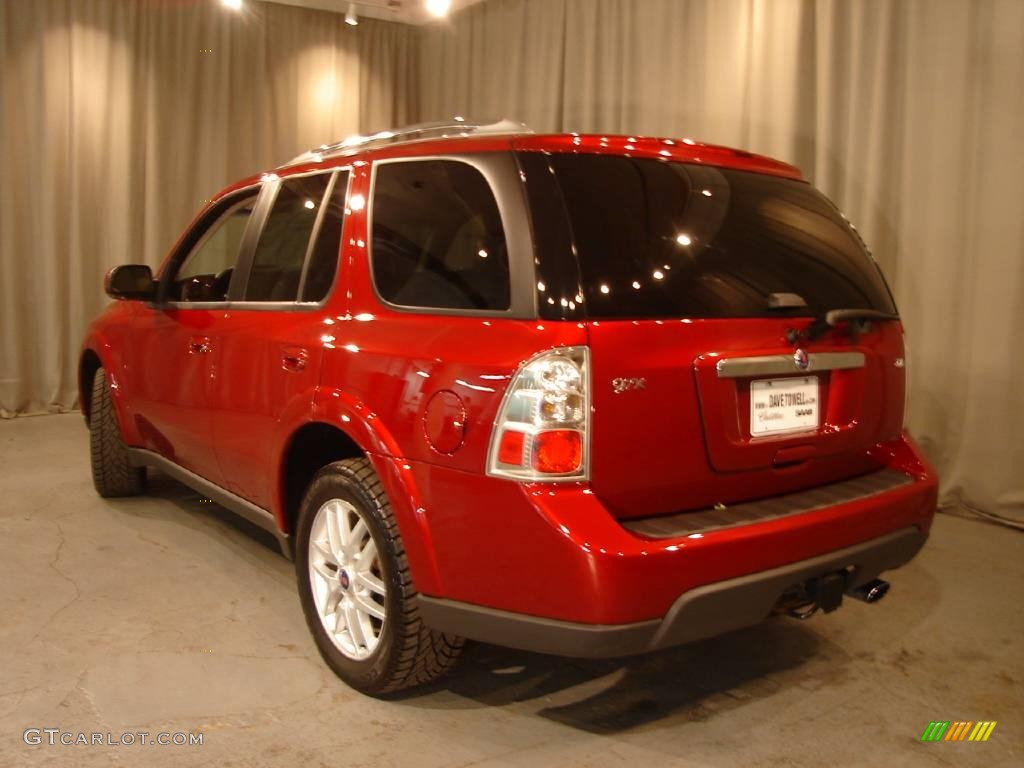 2006 9-7X 4.2i - Lingonberry Red Metallic / Desert Sand Leather photo #3