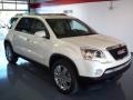 2010 White Diamond Tricoat GMC Acadia SLT  photo #1