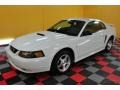 2002 Oxford White Ford Mustang V6 Coupe  photo #3