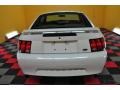2002 Oxford White Ford Mustang V6 Coupe  photo #5