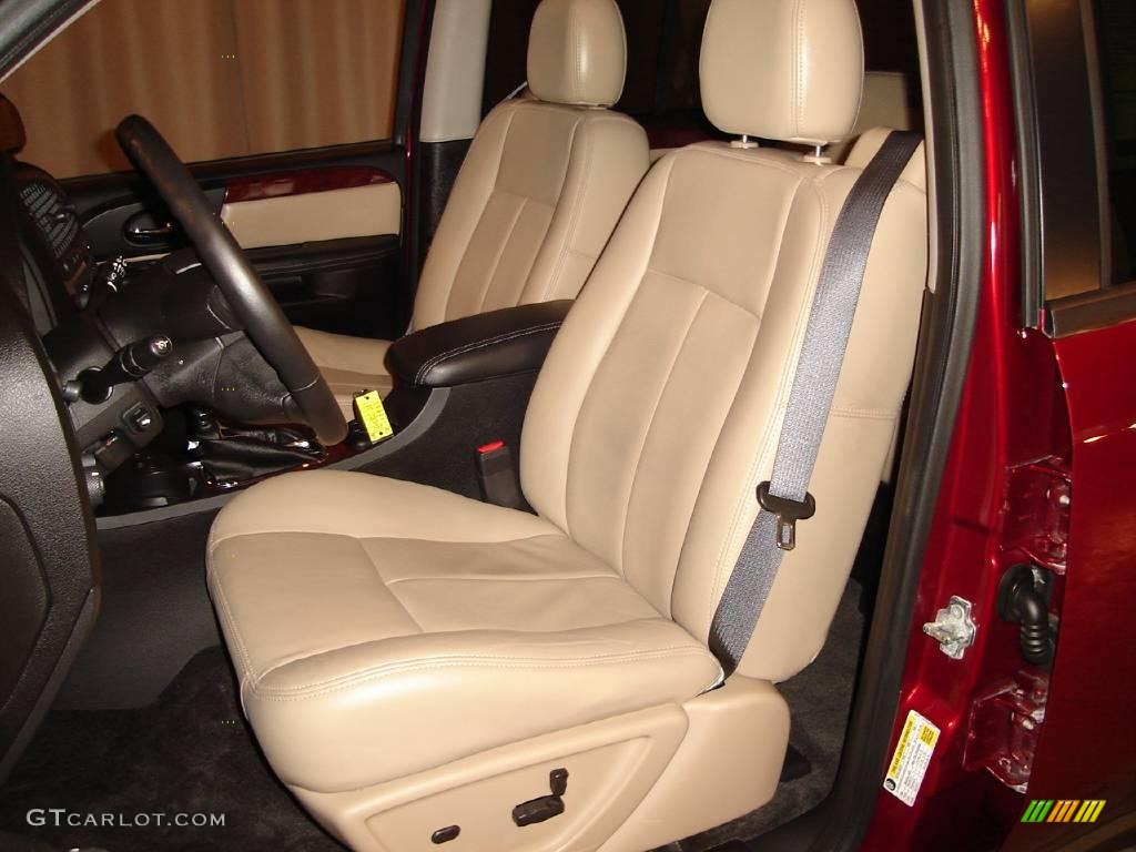 2006 9-7X 4.2i - Lingonberry Red Metallic / Desert Sand Leather photo #12