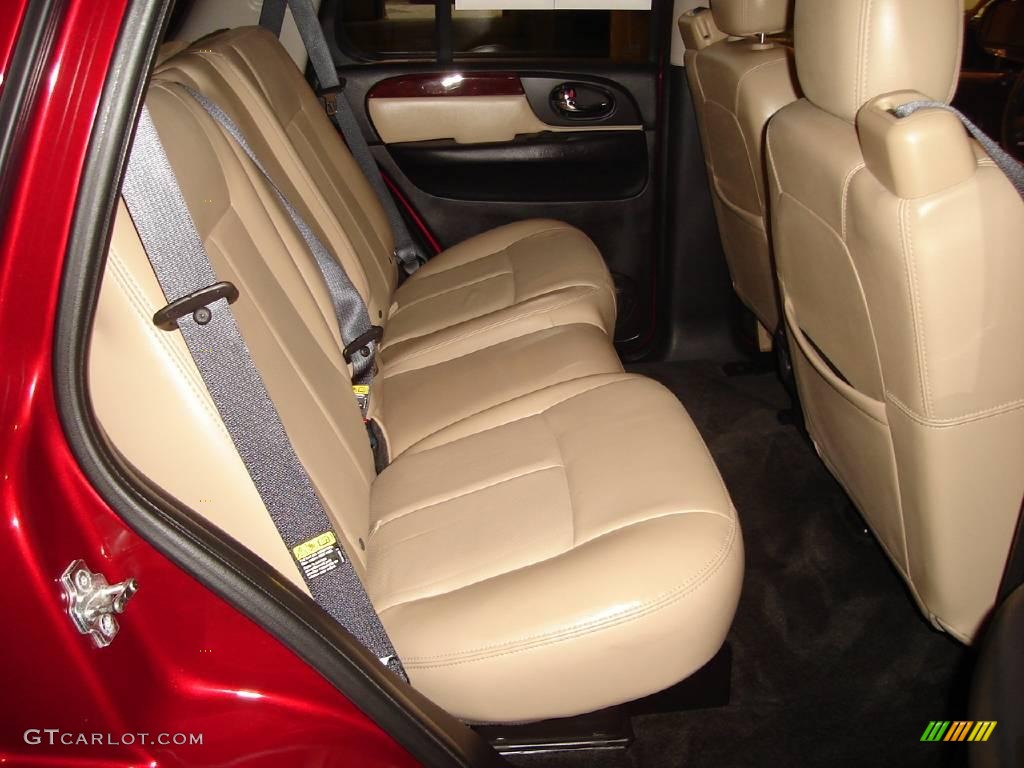 2006 9-7X 4.2i - Lingonberry Red Metallic / Desert Sand Leather photo #14