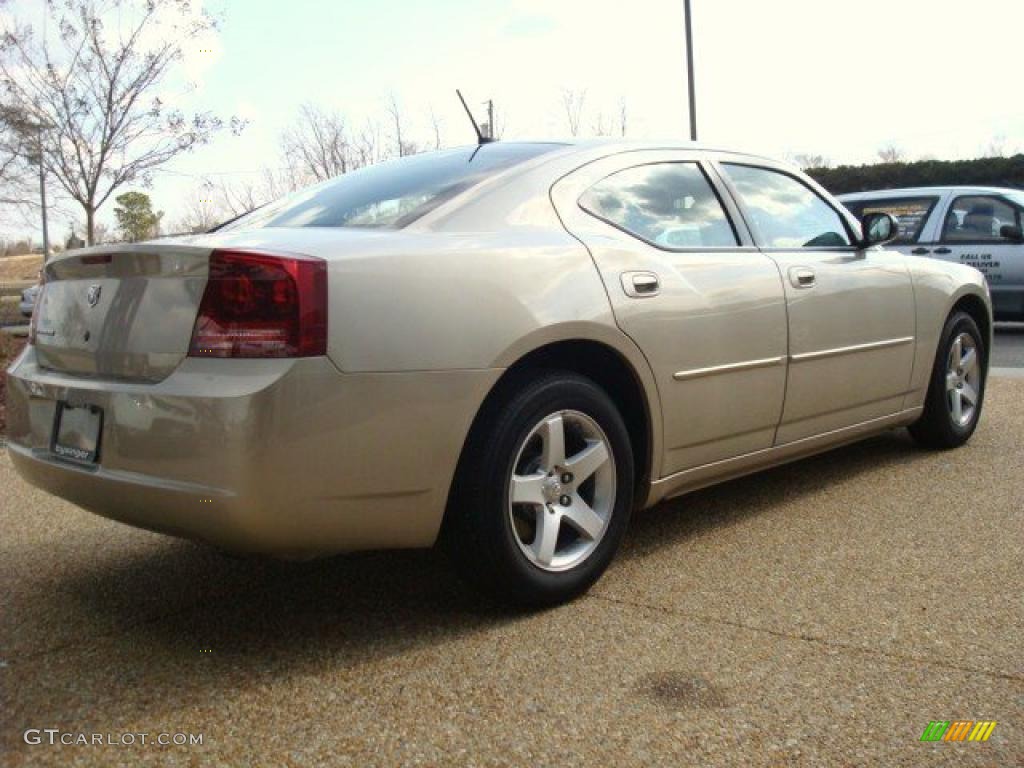 2008 Charger SE - Light Sandstone Metallic / Dark Slate Gray photo #6