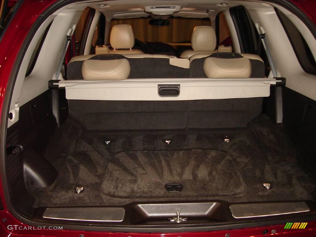 2006 9-7X 4.2i - Lingonberry Red Metallic / Desert Sand Leather photo #16