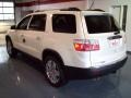 2010 White Diamond Tricoat GMC Acadia SLT  photo #3