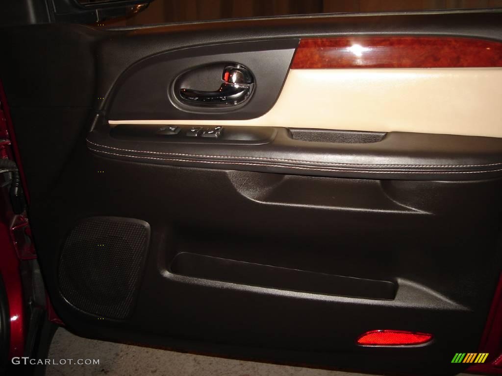 2006 9-7X 4.2i - Lingonberry Red Metallic / Desert Sand Leather photo #20