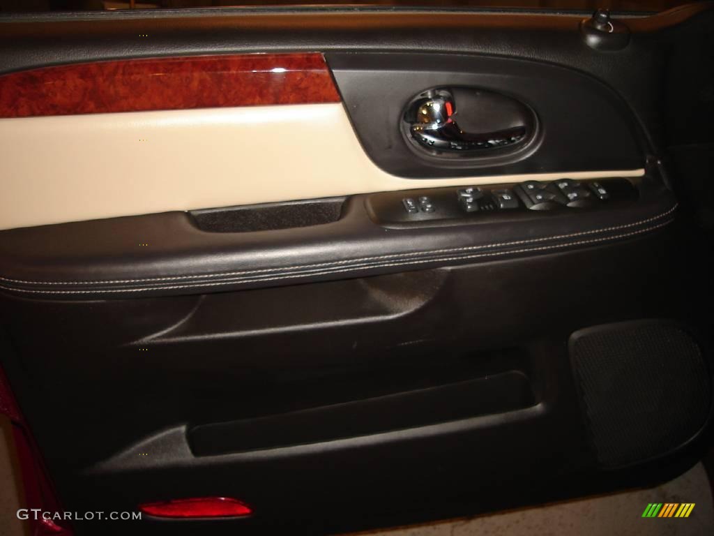 2006 9-7X 4.2i - Lingonberry Red Metallic / Desert Sand Leather photo #22