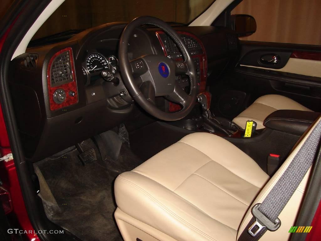 2006 9-7X 4.2i - Lingonberry Red Metallic / Desert Sand Leather photo #23
