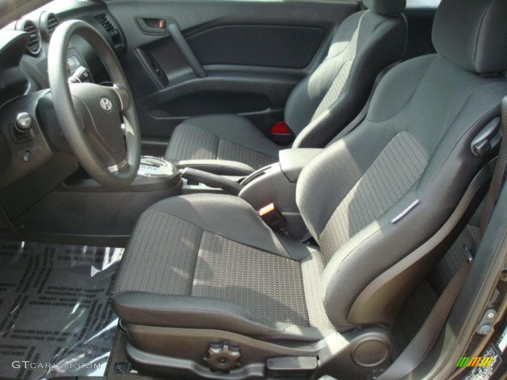 2008 Tiburon GS - Black Pearl / GS Black Cloth photo #9