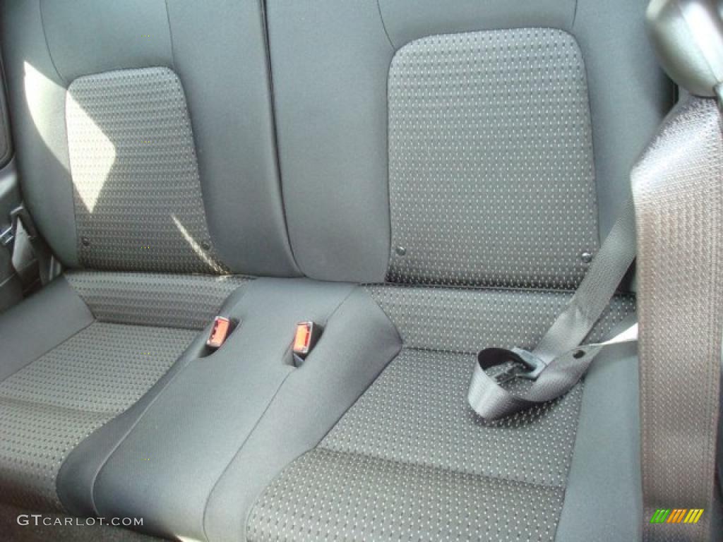 2008 Tiburon GS - Black Pearl / GS Black Cloth photo #10