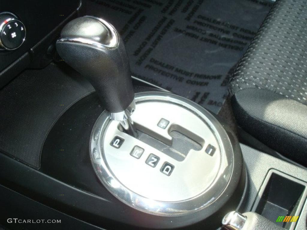 2008 Tiburon GS - Black Pearl / GS Black Cloth photo #14