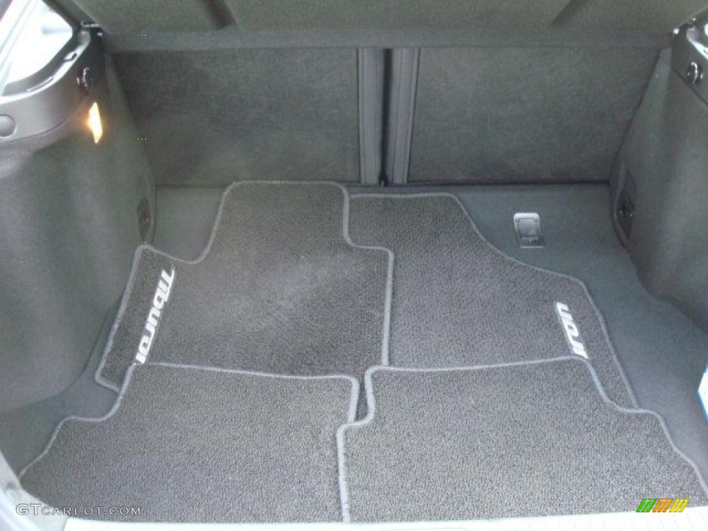 2008 Tiburon GS - Black Pearl / GS Black Cloth photo #21