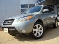 2008 Platinum Sage Hyundai Santa Fe Limited  photo #1