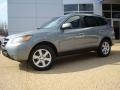 2008 Platinum Sage Hyundai Santa Fe Limited  photo #2