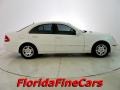 Alabaster White - E 320 Sedan Photo No. 4
