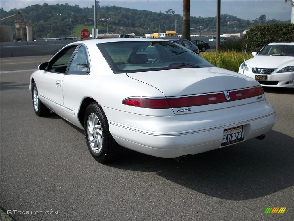 1995 Mark VIII  - Performance White / Light Grey photo #5