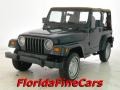 1999 Forest Green Pearlcoat Jeep Wrangler SE 4x4  photo #1