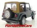1999 Forest Green Pearlcoat Jeep Wrangler SE 4x4  photo #2