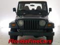 1999 Forest Green Pearlcoat Jeep Wrangler SE 4x4  photo #5