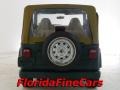 1999 Forest Green Pearlcoat Jeep Wrangler SE 4x4  photo #6