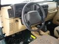 1999 Forest Green Pearlcoat Jeep Wrangler SE 4x4  photo #9