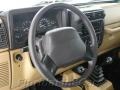 1999 Forest Green Pearlcoat Jeep Wrangler SE 4x4  photo #12