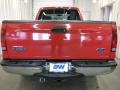 2003 Red Clearcoat Ford F250 Super Duty XLT SuperCab  photo #5