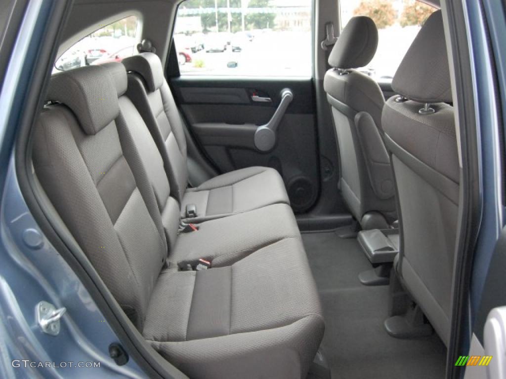 2007 CR-V LX 4WD - Glacier Blue Metallic / Gray photo #15