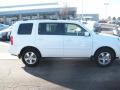 2009 Taffeta White Honda Pilot EX-L 4WD  photo #5