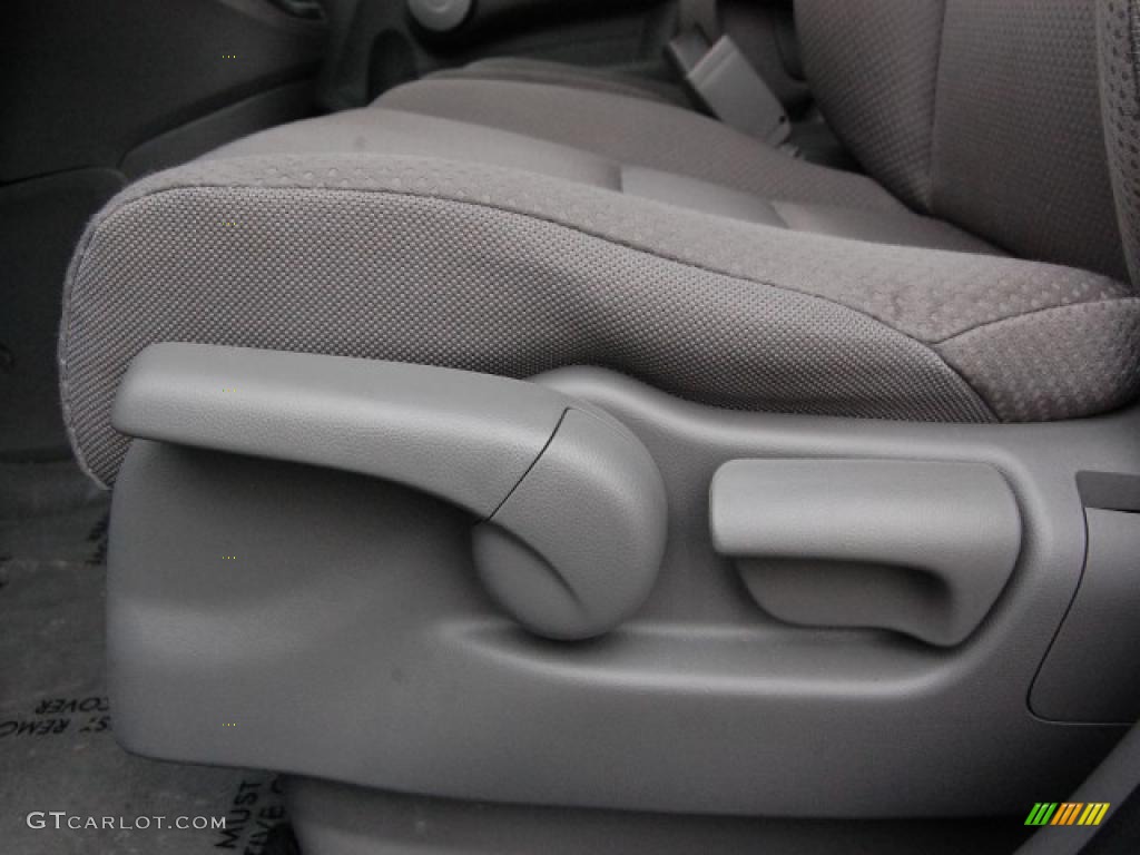 2007 CR-V LX 4WD - Glacier Blue Metallic / Gray photo #18