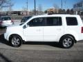 2009 Taffeta White Honda Pilot EX-L 4WD  photo #9