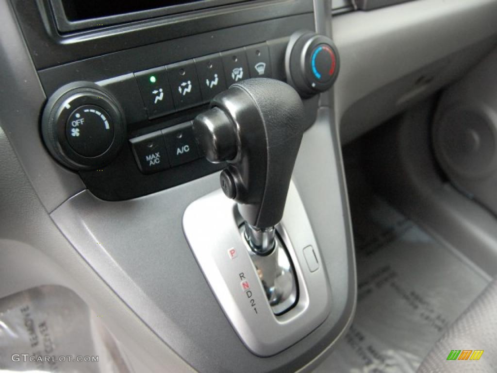 2007 CR-V LX 4WD - Glacier Blue Metallic / Gray photo #21